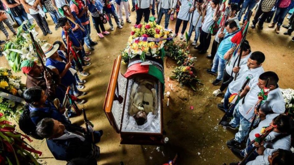 Denuncian el asesinato de 6 indígenas en últimas 36 horas en Colombia