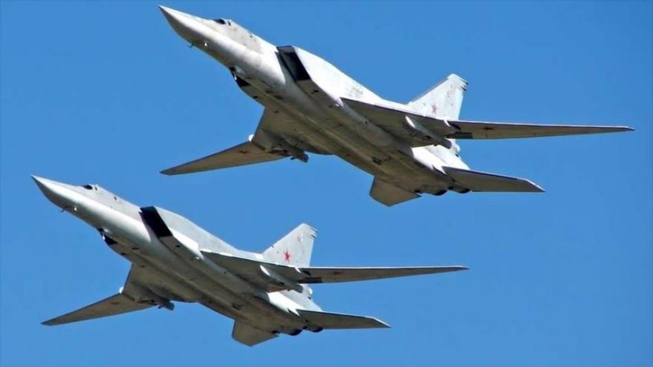 Rusia envía estratégicos Tu-22m3 a Siria contra Turquía