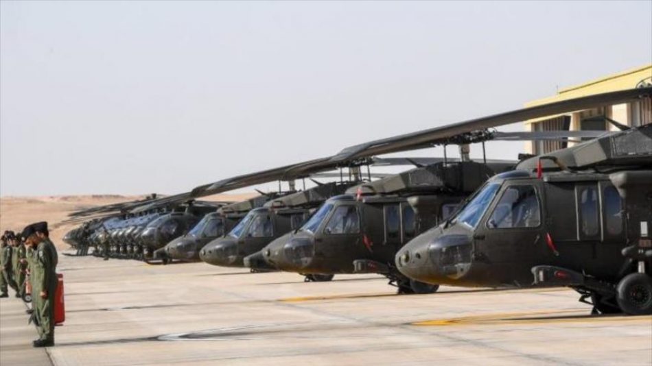 EEUU aprueba venta de equipos militares por 500 millones de dólares a Arabia Saudí