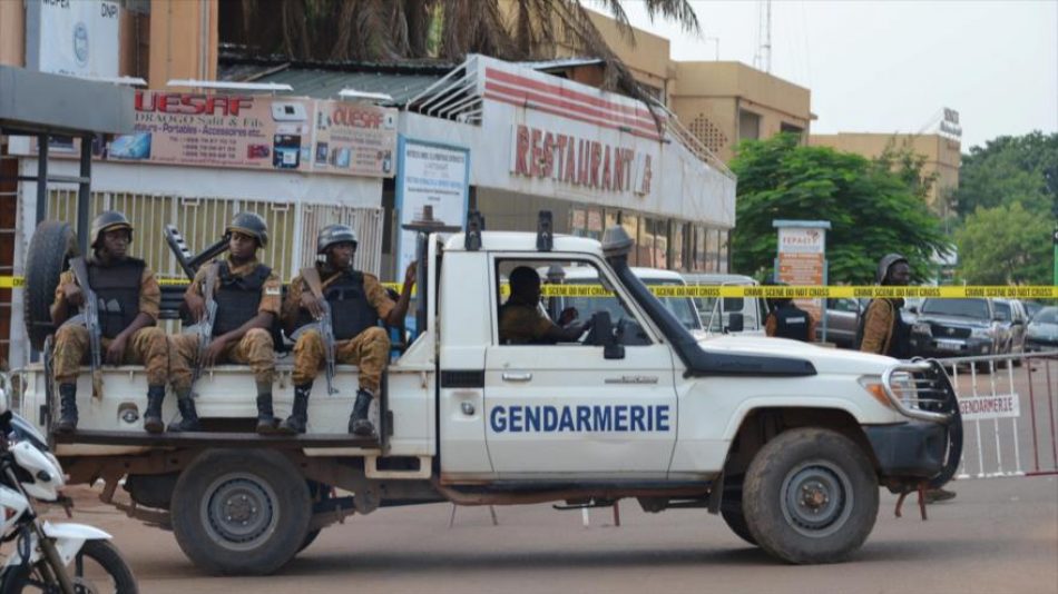 Un grupo armado mata a seis militares en Burkina Faso