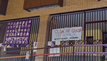 La vuelta a la normalidad y la vuelta a los desahucios: los fondos buitres Hipoges Iberia y Prosil Acquisition quieren expulsar a una vecina víctima de violencia de género y a sus tres hijos de su vivienda