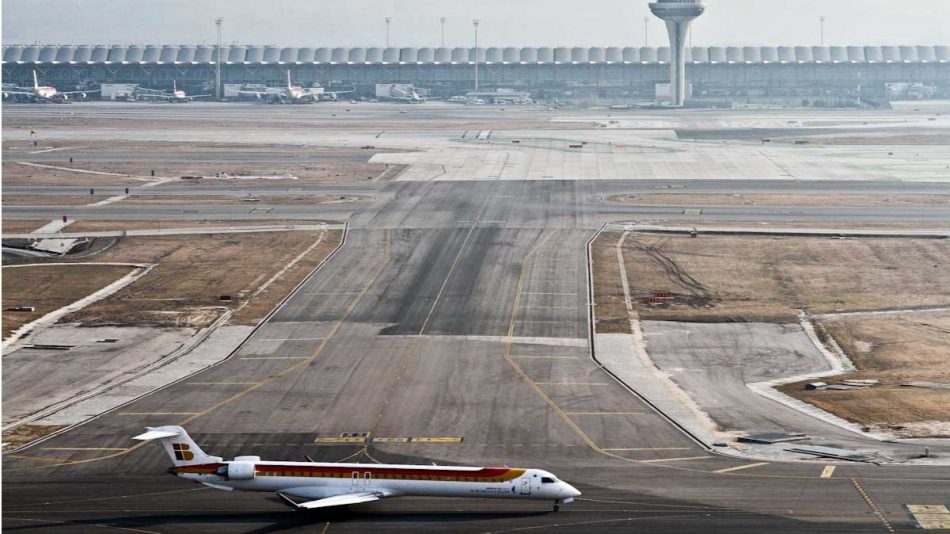 Alertan del impacto ambiental y de la especulación asociada a la ampliación del aeropuerto de Barajas