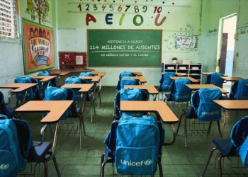 Unicef: Casi 86 millones de niños no van a clases en Latinoamérica