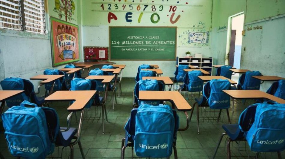 Unicef: Casi 86 millones de niños no van a clases en Latinoamérica