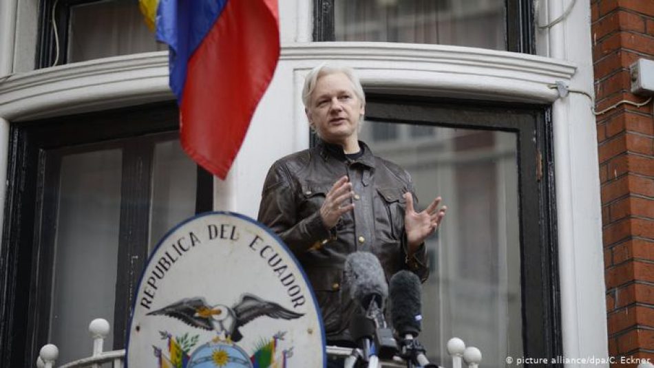La CIA planeó secuestrar y asesinar a Julian Assange durante su estancia en la embajada de Ecuador en Londres
