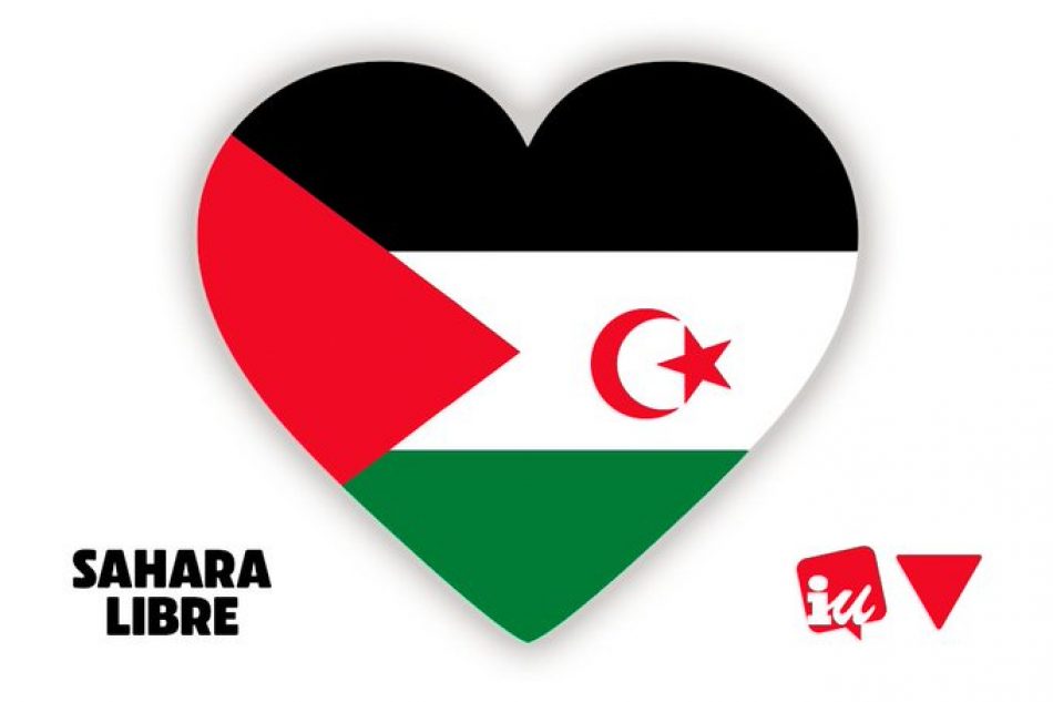 IU considera “muy buena noticia para el pueblo saharaui y su lucha por la descolonización” la sentencia de la justicia europea que invalida los acuerdos comerciales de Marruecos con la UE