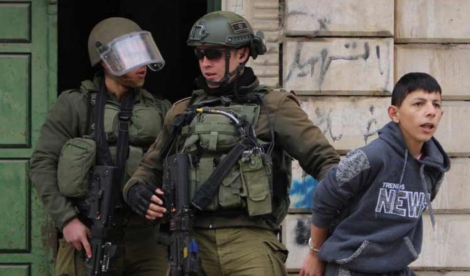 Palestina. Informe: Alrededor de mil niñ@s y jóvenes palestin@s han sido arrestados por “Israel” en 2021