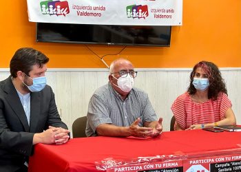 Vanessa Lillo: “Exigimos que se realicen ya las infraestructuras que le corresponden a Valdemoro”