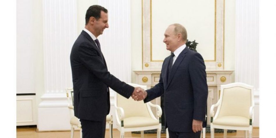 Al Assad denuncia el esfuerzo de terceros países para sabotear la paz en Siria