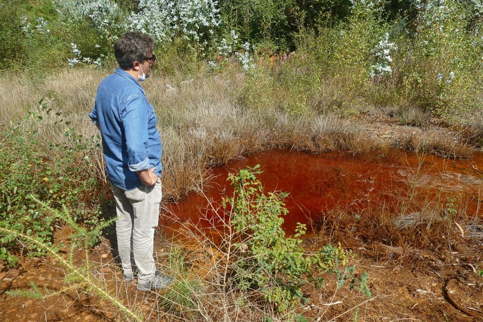 Marea Atlántica dice NO a la reapertura de la mina de Touro y exige a Explotaciones Gallegas que asuma sus responsabilidades en materia de restauración ambiental