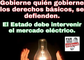 Las marchas por la dignidad hacen un llamamiento a movilizaciones por la subida de la luz