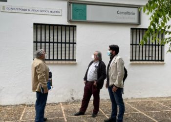 Ismael Sánchez demanda a la Junta la vuelta de los servicios a los Centros de Salud de Pañoleta, Carambolo y Coca de la Piñera de Camas, Sevilla