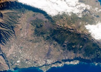 Canarias mantiene la alerta amarilla ante el aumento de la deformación del suelo en La Palma