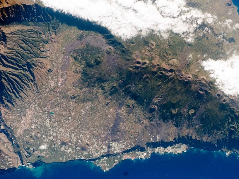 Canarias mantiene la alerta amarilla ante el aumento de la deformación del suelo en La Palma