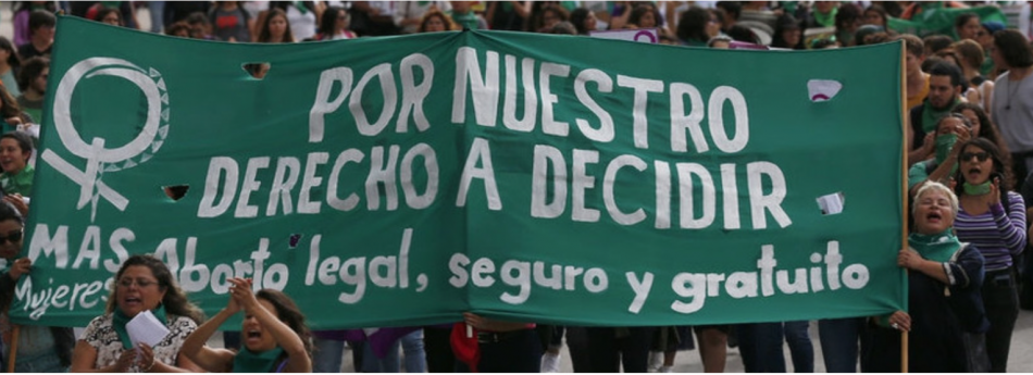 28 de septiembre: Día de Acción Global por un Aborto Legal, Seguro y Gratuito