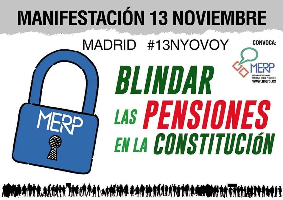 “El cambio cultural que necesitamos es blindar las pensiones en la Constitución”