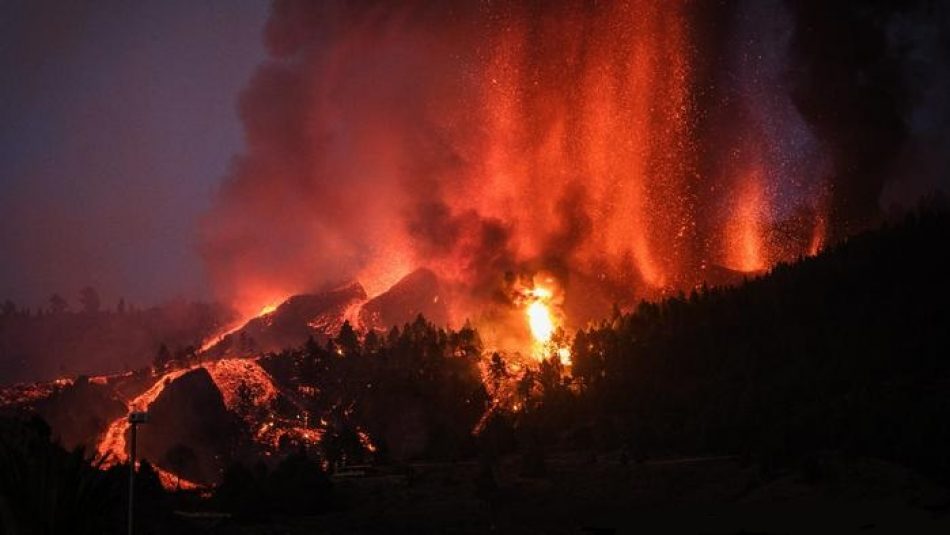 Las autoridades fijan un límite de exclusión de 2 km en La Palma