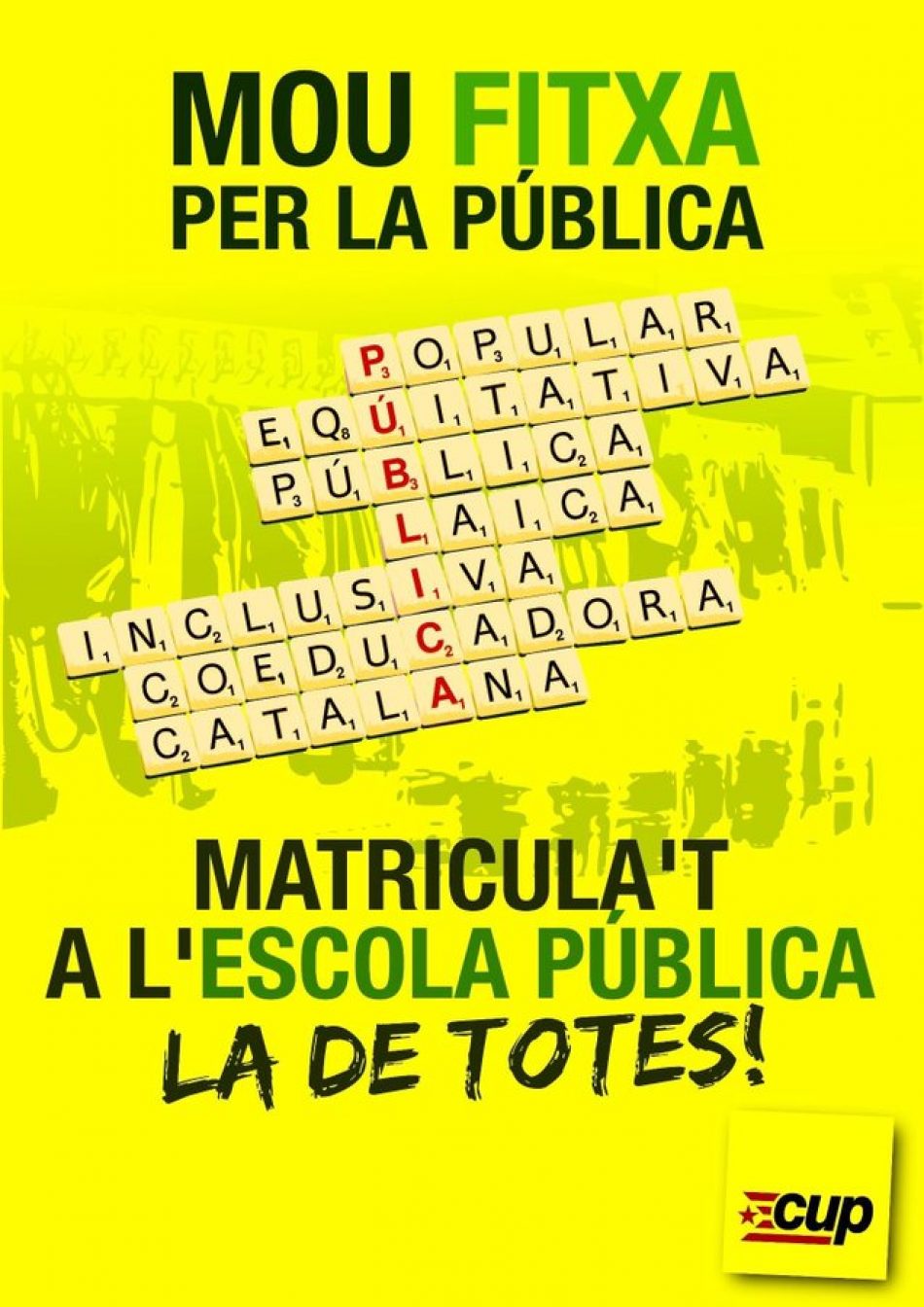 Proposta de resolució presentada per la CUP-NCG al Debat de Política General del 2021: PR2 per una escola inclusiva