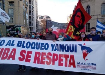 Desde 20 urbes del mundo exigen el fin del bloqueo de EEUU a Cuba