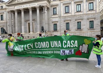 #PSOEtictac: Organizaciones sociales, sindicatos y nueve partidos políticos impulsan una Ley de Vivienda que contempla la regulación del precio del alquiler