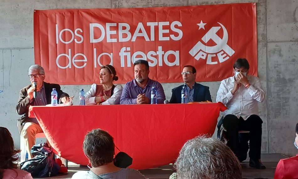 Diputado Roy Daza, en Fiesta Anual del PCE: “No nos hicieron rendir por la fuerza, no nos rendirán por hambre”