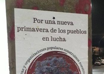 Chile. Referente Político Social: Una respuesta popular desde abajo y por fuera frente a la crisis multidimensional de la opresión