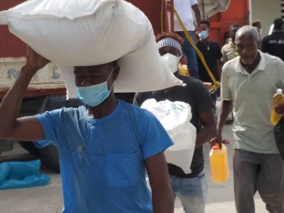 Haití: Alianza por la Solidaridad denuncia dificultades para hacer llegar la ayuda a todas las personas afectadas