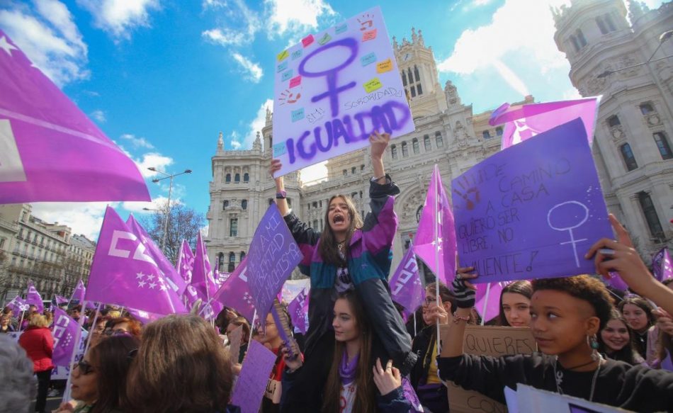 CCOO Madrid reclama al Gobierno regional políticas de empleo que garanticen la igualdad salarial entre mujeres y hombres