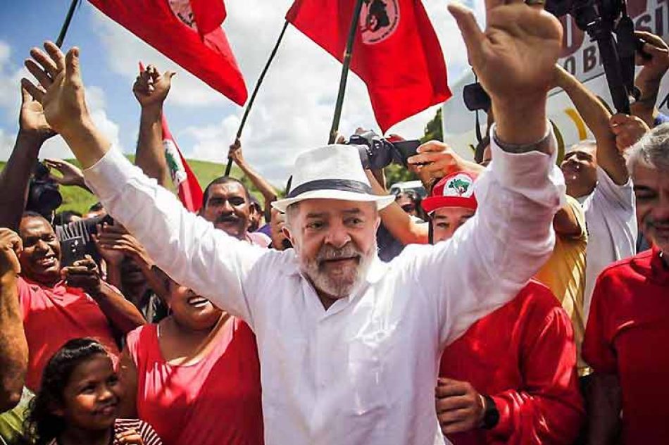 Lula sigue liderando en Brasil encuestas rumbo a elecciones 2022