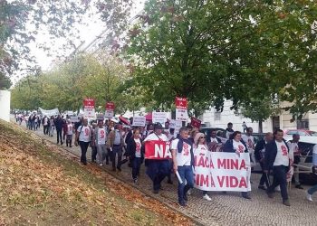 Ecoloxistas en Acción rexeita a megamina de litio do Barroso en Portugal