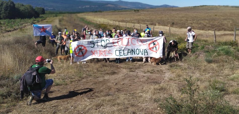 O pleno de Celanova debaterá o rexeitamento da instalación do polígono eólico