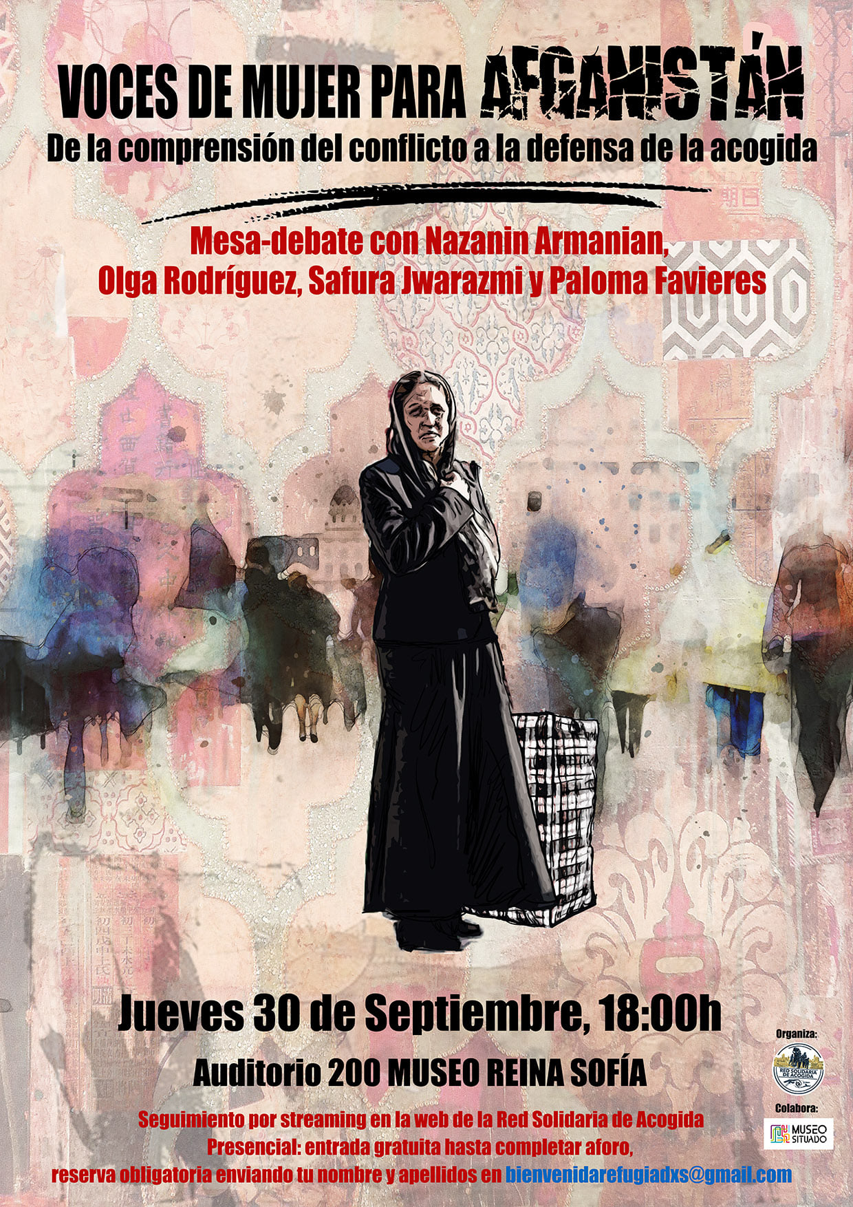 Mesa-debate: "Voces de mujer para Afganistán. De la comprensión del conflicto a la defensa de la acogida" - Tercera Información -Tercera Información