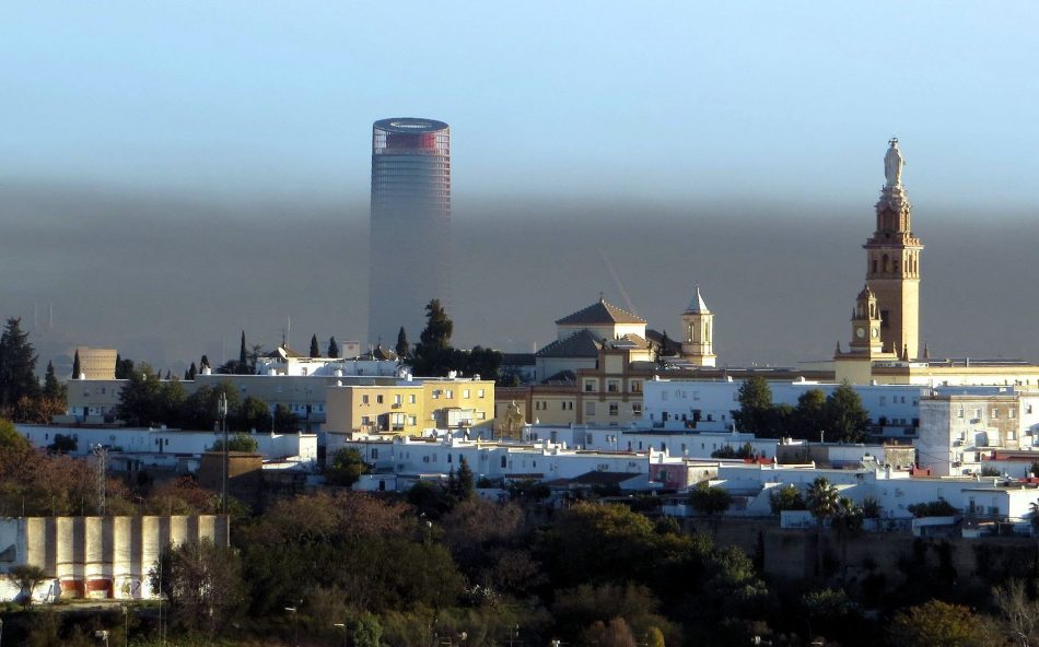 Daniel González Rojas denuncia que en Sevilla no se estén produciendo avances para hacer frente al Cambio Climático