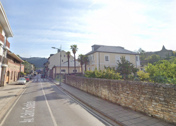 Villafranca del Bierzo de León retira la calle «Calvo Sotelo»