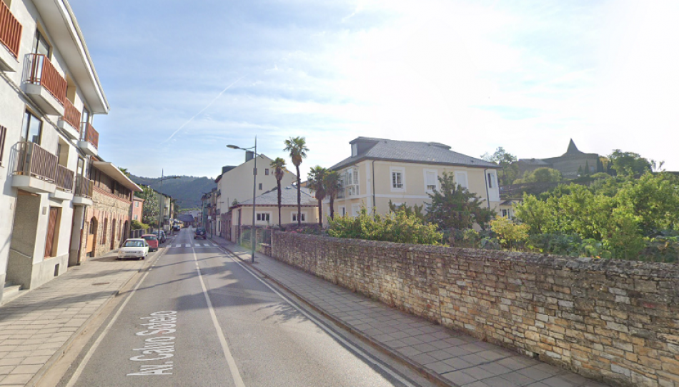 Villafranca del Bierzo de León retira la calle «Calvo Sotelo»