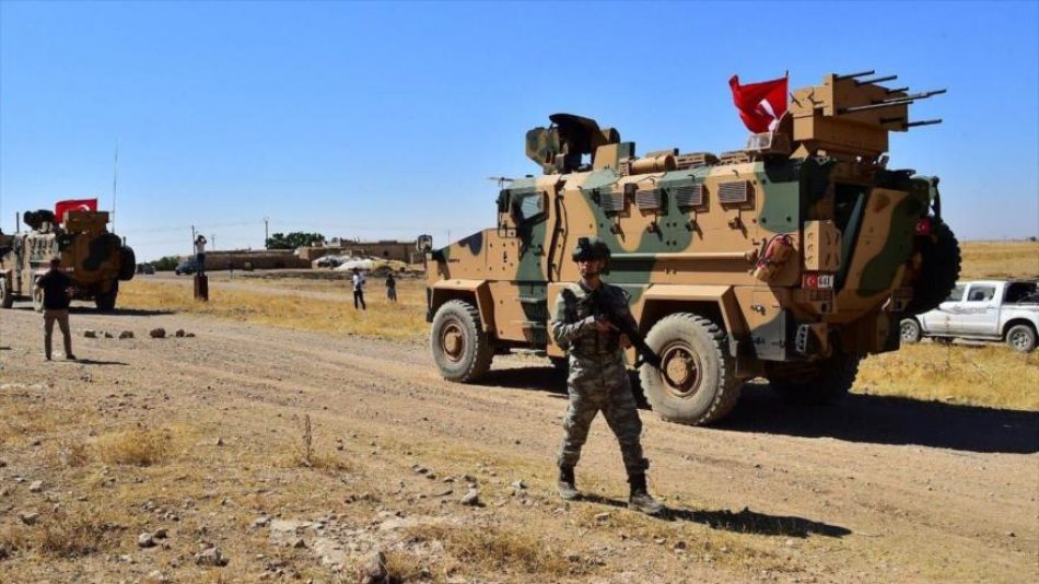 Siria denuncia la permanencia de tropas turcas en su territorio