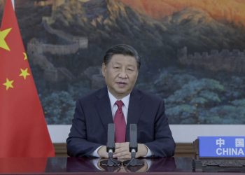 Xi Jinping denuncia el militarismo de EEUU