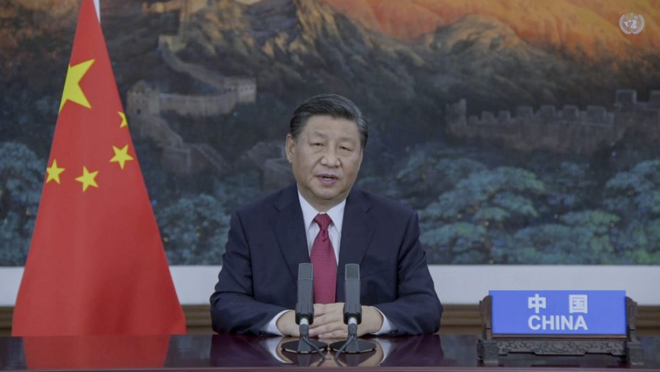 Xi Jinping denuncia el militarismo de EEUU