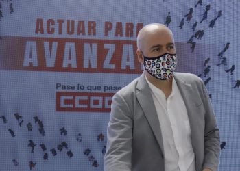 Unai Sordo anuncia su candidatura a la reelección como secretario general