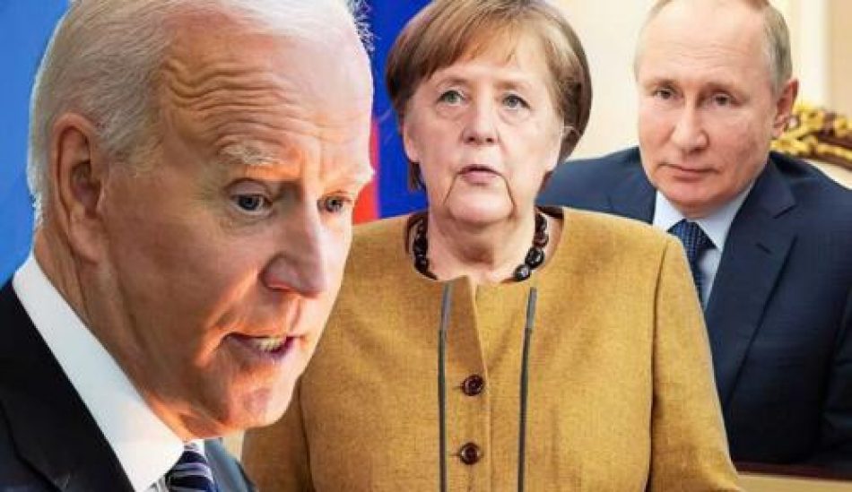 ¿Derrota de Joe Biden ante Merkel y Putin?