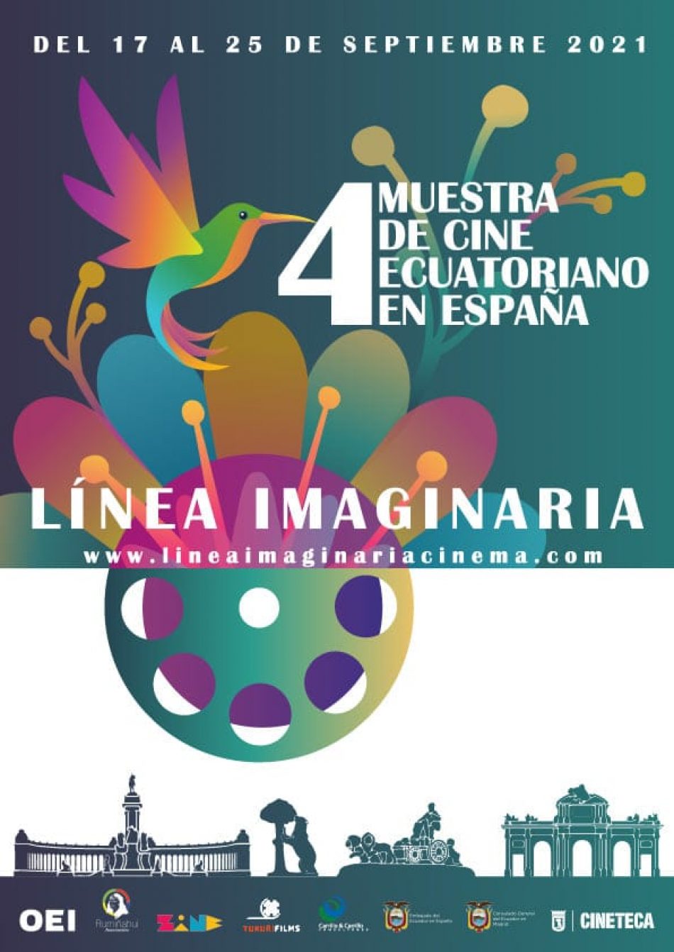 Muestra de Cine Ecuatoriano “Línea imaginaria” celebra su cuarta edición con ficción, animación y documentales