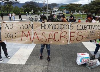 Más de 600 ambientalistas han sido asesinados en Colombia desde el acuerdo de paz