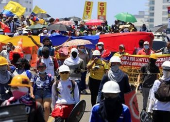 Colombianos marcharán contra la agenda neoliberal del presidente Iván Duque