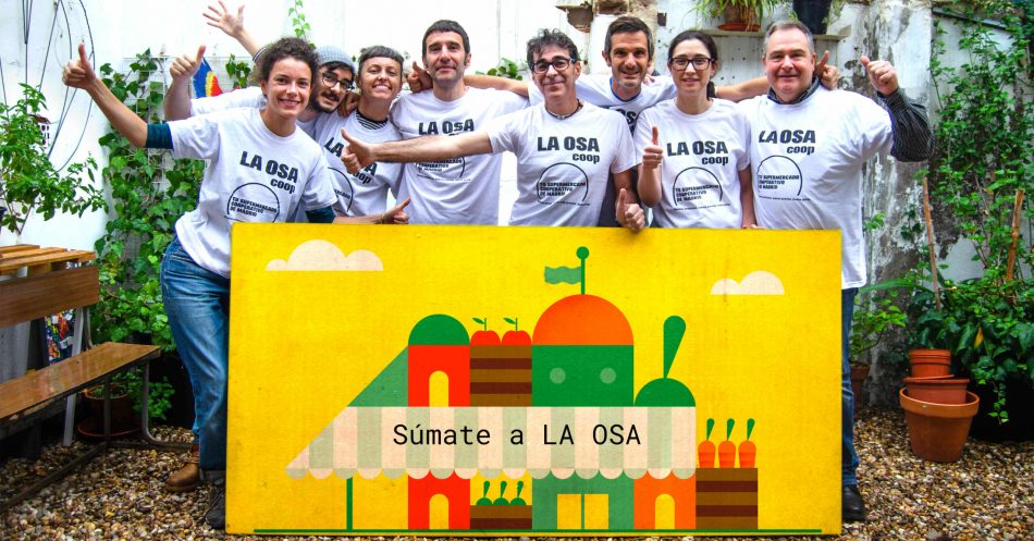 LA OSA, el primer supermercado de Madrid cooperativo y participativo