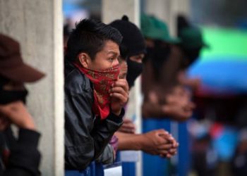 Zapatistas alertam que México está à beira de uma guerra civil no estado de Chiapas