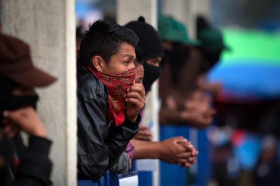 Zapatistas alertam que México está à beira de uma guerra civil no estado de Chiapas