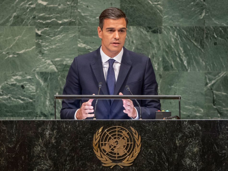 Pedro Sánchez aboga por el refuerzo de la OTAN en su intervención ante Naciones Unidas
