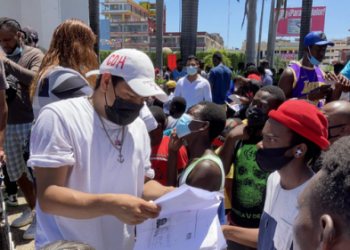 Migrants in Mexico demand solution to migration and refugee crisis