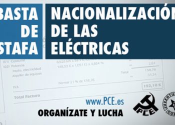El PCE de El Bierzo propone que HUNOSA constituya una energética pública para “bajar los precios, democratizar la energía y fomentar la industria”