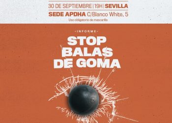 Presentación del informe “Stop balas de goma”